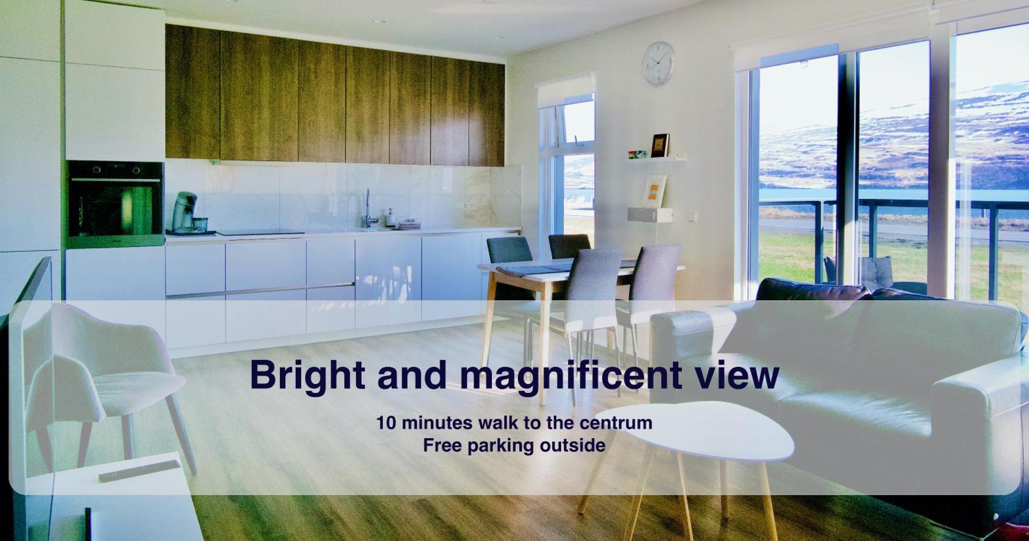 Dream View Apartment Akureyri Exterior photo